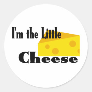 Little Cheese Classic Round Sticker