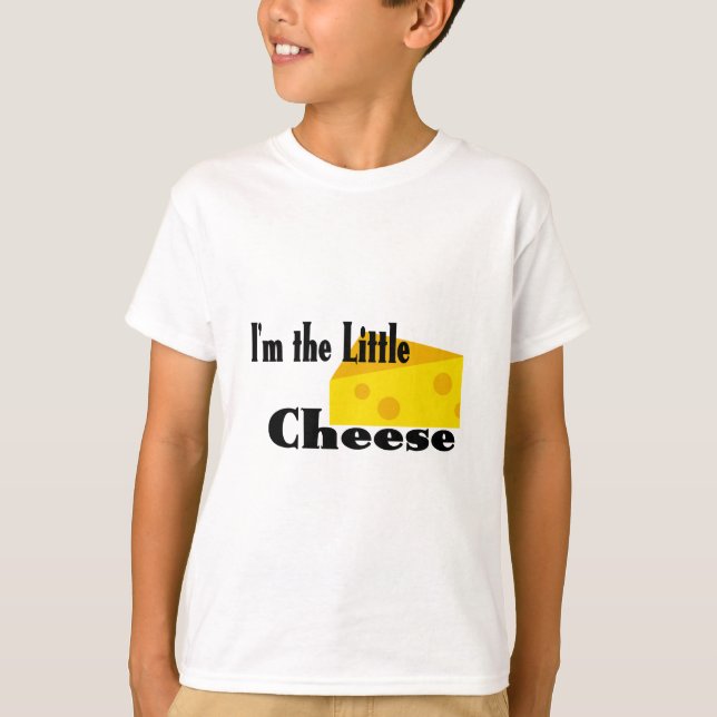 Little Cheese T-Shirt (Front)