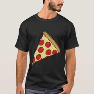 Little Cheesy Pepperoni Pizza Slice T-Shirt