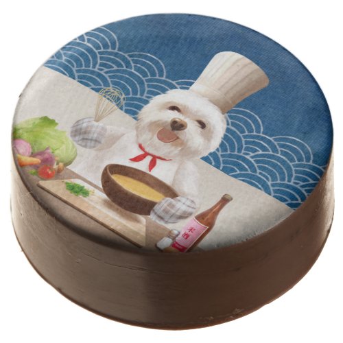 Little Chef Dog Chocolate Covered Oreo
