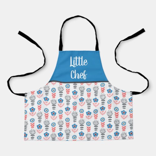 Little Chef Flower Daughters Apron