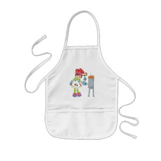 Little Chef Girl Kids' Apron