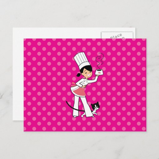 Little Chef Illustration On Postcard R2e17ee7a2e8f4cfca05b1a1df44cc088 Ucb66 510 
