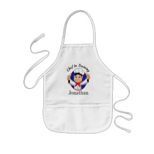 Little Chef in Training Apron