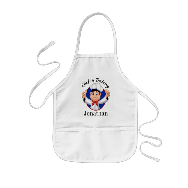 Little Chef in Training Apron (Front)
