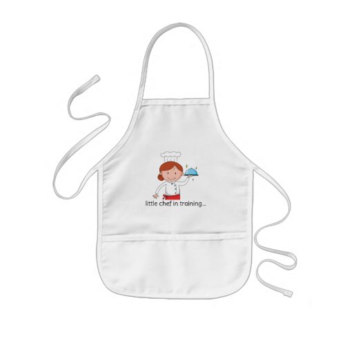 little chef kids apron