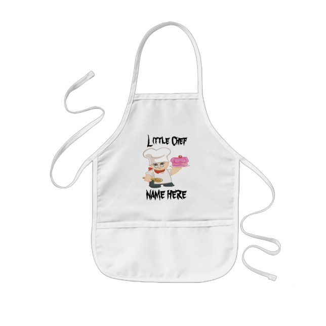 LITTLE CHEF KIDS APRON (Front)