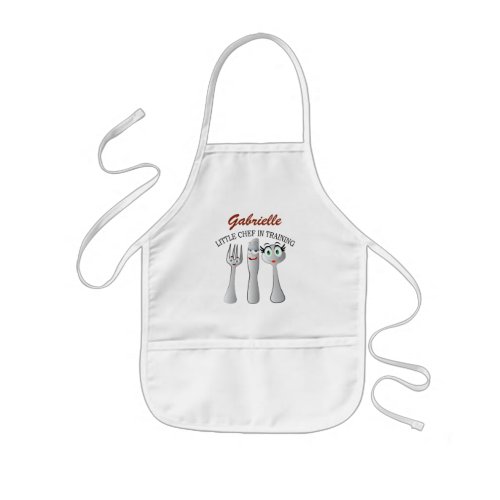 Little Chef Kids Apron