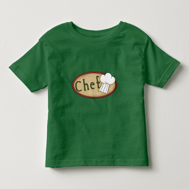 Little Chef Toddler T-shirt (Front)