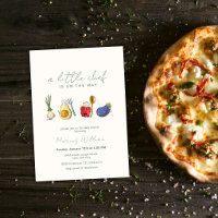 Little Chef Veggie Farmer's Market Baby Shower