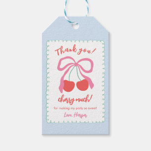 Little Cherry on Top Gift Tags