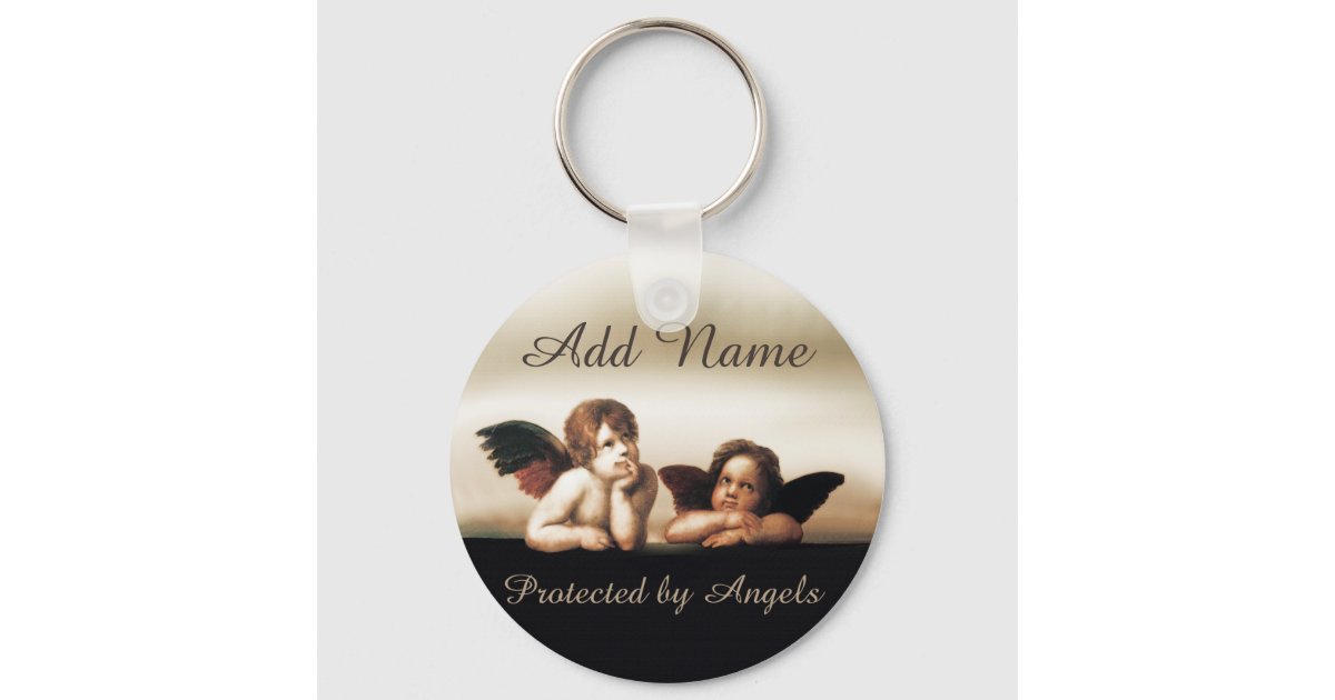 Cute Keychain Love Angel Key Ring Cupid Key Chains Souvenir Gifts