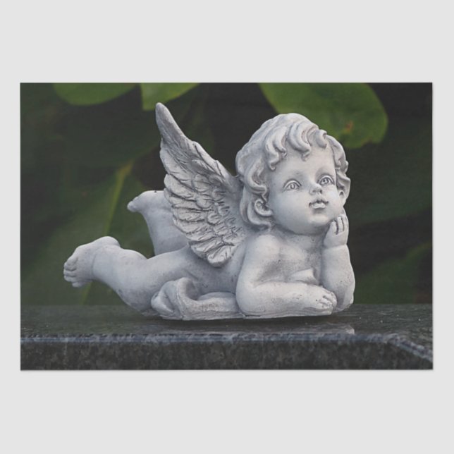 little cherub tissue paper (Front)