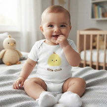 Little Chick Baby Bodysuit