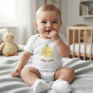 Little Chick Baby Bodysuit