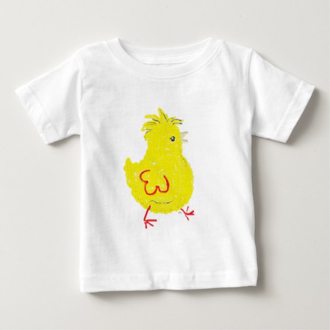 Little Chick Baby T-Shirt (Front)