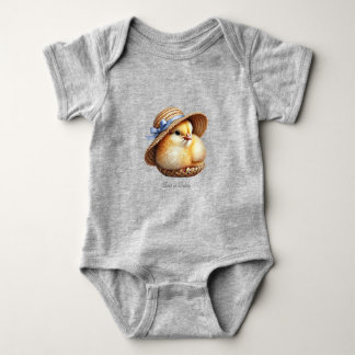 Little Chick Blue Ribbon Baby Bodysuit