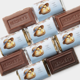 Little Chick Blue Ribbon Hershey's Miniatures