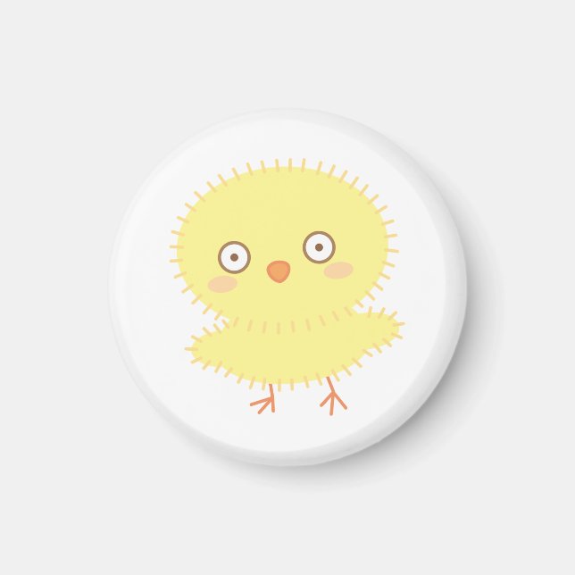 Little Chick Candi Magnets (Front)