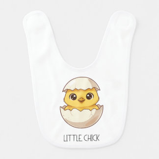Little Chick Cute Baby Bib