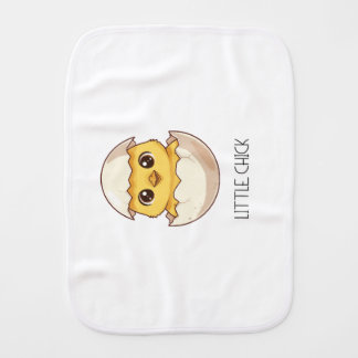 Little Chick Cute Baby Burp Cloth