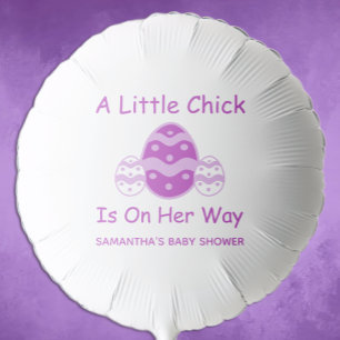 Little Chick Easter Baby Shower Balloon