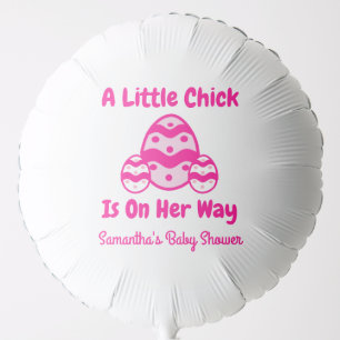 Little Chick Easter Baby Shower Balloon