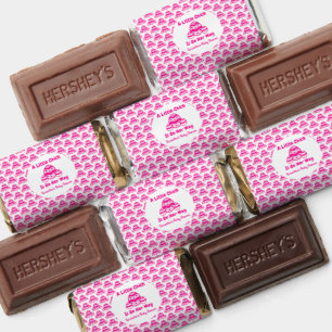 Little Chick Easter Baby Shower Hershey's Miniatures