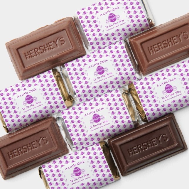 Little Chick Easter Baby Shower Hershey's Miniatures (Assorted)