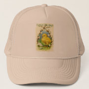 Little Chick Easter Hat