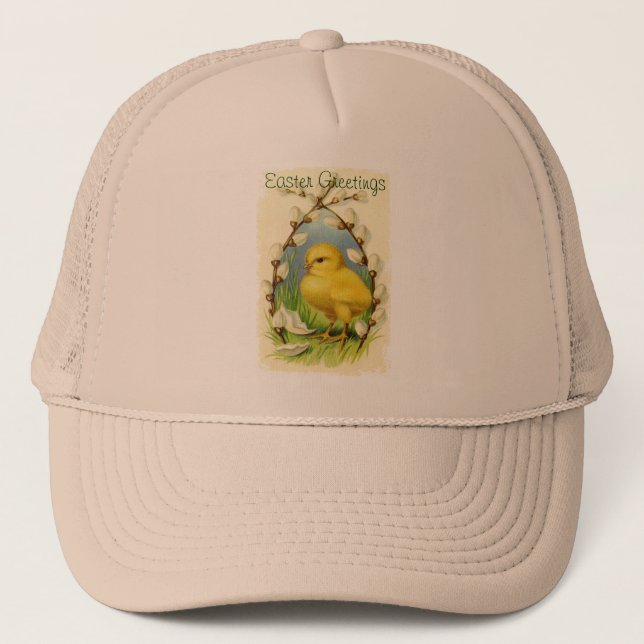 Little Chick Easter Hat (Front)
