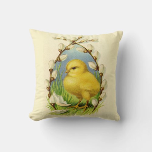 Little Chick Easter Pillow