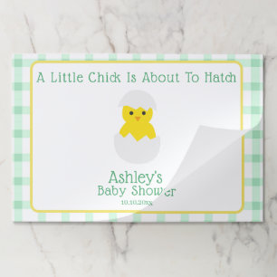 Little Chick Gender Neutral Baby Shower P Placemat
