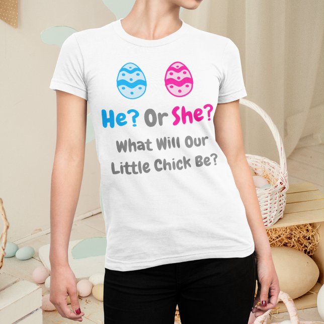Little Chick Gender Reveal T-Shirt (Creator Uploaded)