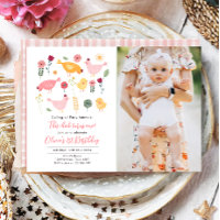 Little Chick Girl Farm Easter Chicken Birthday