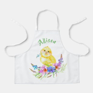 Little Chick Kids Personalized Apron