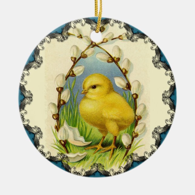 Little Chick Ornament (Front)