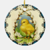 Little Chick Ornament (Back)