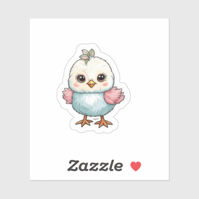 Little Chick Sticker (Sheet)