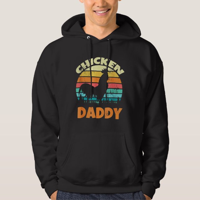 LITTLE CHICKEN DADDY FOR POU HOODIE (Front)