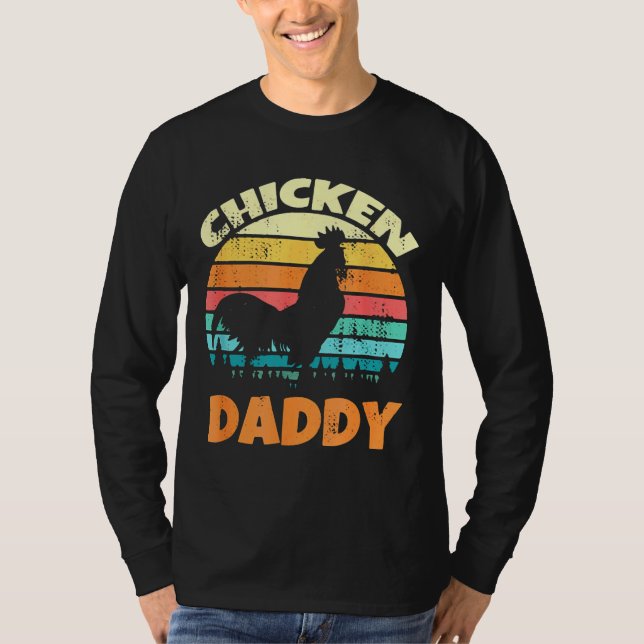 LITTLE CHICKEN DADDY FOR POU T-Shirt (Front)