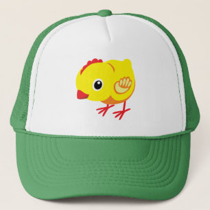little chicken trucker hat