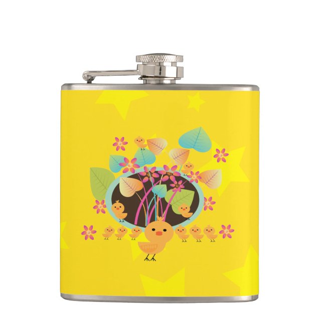 Little Chicken's Fun Flask (Front)