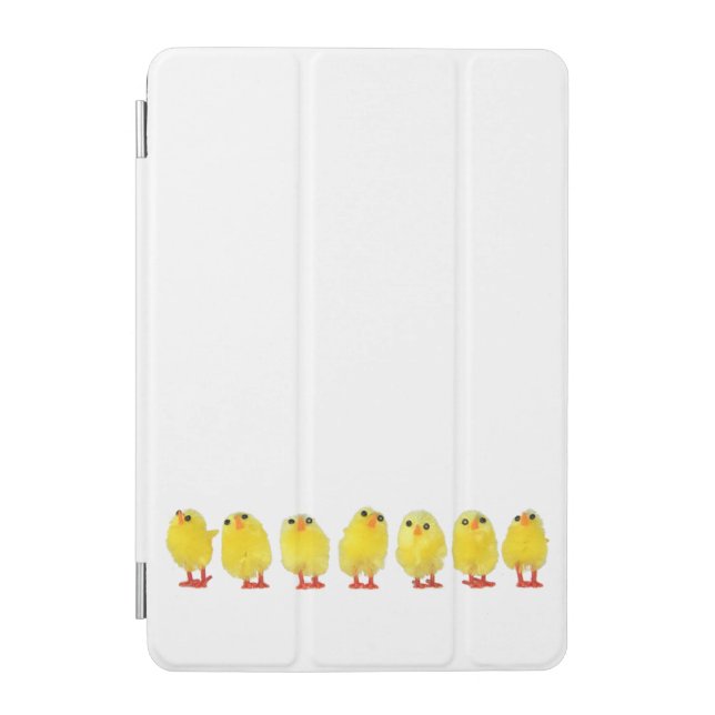 Little Chicks iPad Mini Cover (Front)