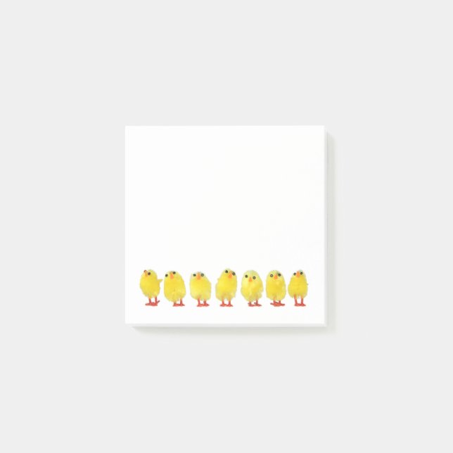 Little Chicks Post-it Notes (Front)