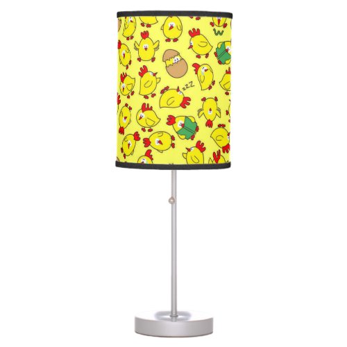 Little Chicky Chicky Table Lamp