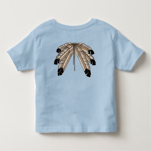 Little Chief Baby Shirt First Nations Toddler Tee