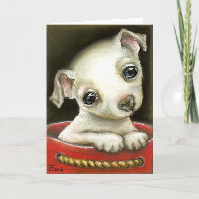 Little Chihuahua Card (Front)
