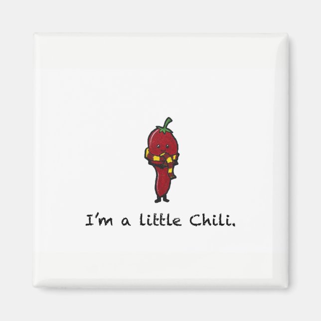 Little Chili Magnet (Front)