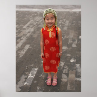 Little Chinese Girl Poster